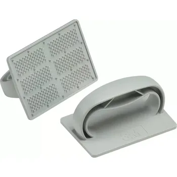 Brusný kotouč Hranol na polstarky k rucnimu brouseni, PH-AC 80x120mm 3M