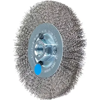 Drátěný kartáč OKRUŽNÍ KARTÁČ RBU 11512/M14 INOX 0,30 (PF4007220806982)