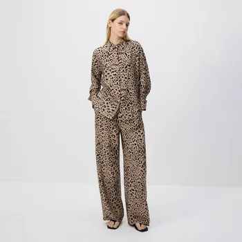 Dámské kalhoty Reserved - Vzorované kalhoty - vícebarevná - 1076P-MLC - 1076P-MLC-L-2