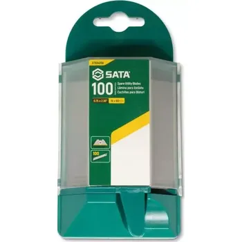 Pracovní nůž Lichoběžníkové čepele SATA (100 ks) (SATAST93435A)