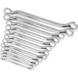 12 ks. Sada metrických klíčů s dvojitou hlavou - 6 (SATAST08007SJ)