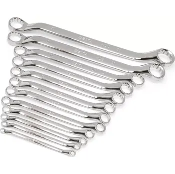 Ruční nářadí 12 ks. Sada metrických klíčů s dvojitou hlavou - 6 (SATAST08007SJ)