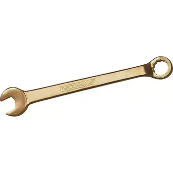 Klíč Očkoplochý klíč 17 mm Gedore 0137177S - vyhnutý. Nejiskřivý (ATEX) (GED0137177S)