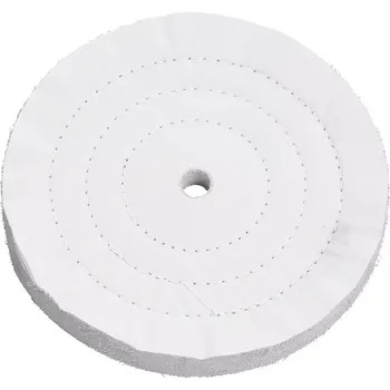 Brusný kotouč Molinový leštící kotouč pr. 350 x 25 mm, pr. 16 mm. Prošívaný (PS 1001) (BER051893)