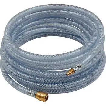 Plynová hadice Sada hadice PVC, spojka a vsuvka 25m 6x3mm průhledná RIEGLER (EDE94650025)
