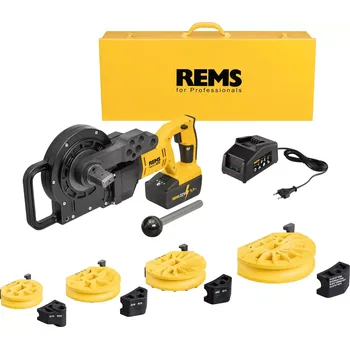 Akumulátorová ruční ohýbačka Rems Curvo 22V Set 15+18+22+28 (5,0 Ah) (REM580053)