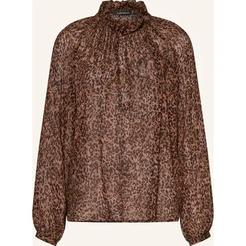 Dámská halenka Luisa Cerano Dámská Halenka S Volánky, růžová / černá /...