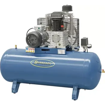 Kompresor Stacionární kompresor s velkou nádobou Bernardo AC38/270/850/D (BER701101)