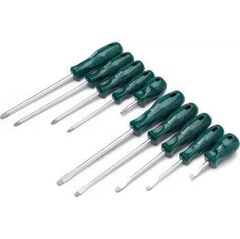 Šroubovák 10 ks. Sada kombinovaných šroubováků z acetátu (SATAST09304ESJ)