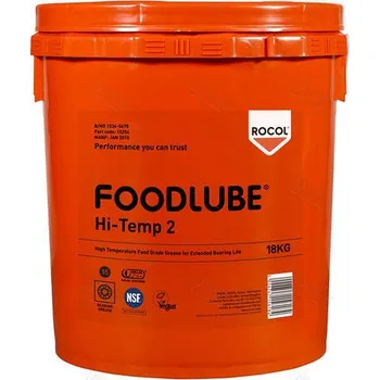 Plastické mazivo Rocol Foodlube Hi-Temp 2, 18kg