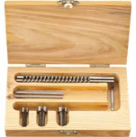 Bernardo 45-1000 Protahovací - drážkovací trny. Sada A - 2 / 3 mm (BER451000)