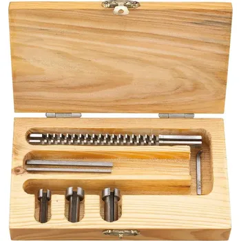 Fréza Protahovací - drážkovací trny. Sada A - 2 / 3 mm (BER451000)