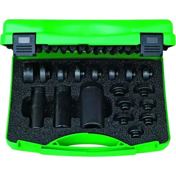 Stahovák Nářadí pro montáž ložisek Kukko 71-K (Sada 19 dílů) (KUK71-K)