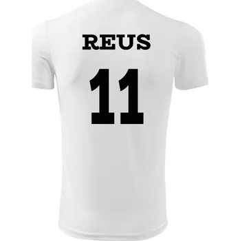 Dětský fotbalový dres Reus - Barva: bílá, Velikost 10let