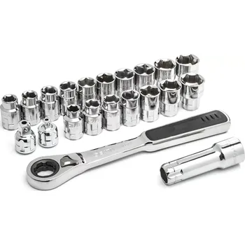 Gola sada 21 ks. Sada nástrčných hlavic s pohonem 3/8" a 6 h (SATAST09134SJ)