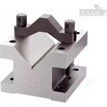 Dvojice prizmatických hranolů 35x35x30 mm s napínacím třmenem (BER351030)