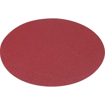 Brusná deska Brusný kotouč/talíř pr. 250 mm, suchý zip, drsnost 120 (10 ks) (BER112097)