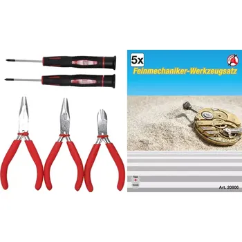 Sada nářadí Sada hodinářského nářadí 5dílná (BGS1020806)