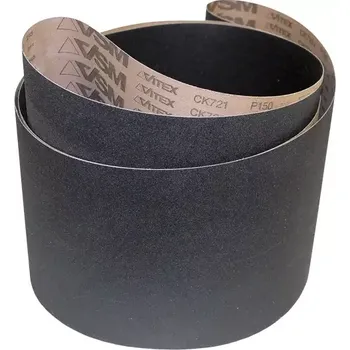 Brusná deska Brusný pás 150 x 2000 mm, drsnost 24, karbid křemíku (VSM010000004655)