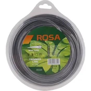 Zahrada Struna 4/15m čtverec s nylon.středem, Levior 45534 (L45534)