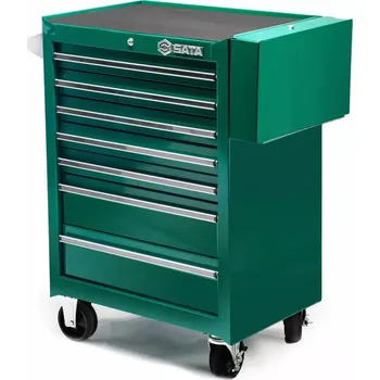 Koupelnový nábytek 7 Zásuvková skříňka na kolečkách 31" (SATAST95107SC)