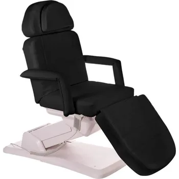 Pedikérské křeslo Elektrické kosmetické křeslo BR-6622 - černé