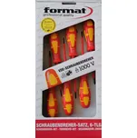 Sada šroubováky VDE 6 ks. FORMAT