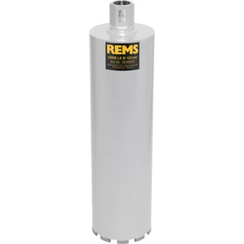 Vrták Diamantová jádrová vrtací korunka Rems UDKB-LS 122 x 420 mm - UNC 1 1/4" (REM181455)