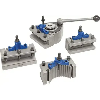 Příslušenstí k soustruhu Sada rychloupínacích nožových držáků Bernardo velikost B (BER231002)