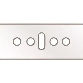 Pracovní nůž Ocelová čepel bezpečnostn ího nože CARTONAX nerez, balení 10 ks martor