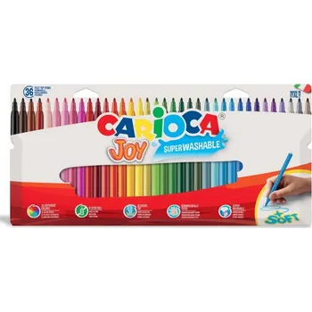 Carioca Joy fixy 36ks omyvatelné