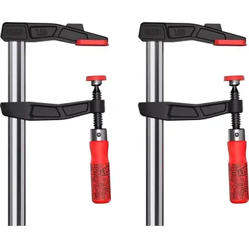 Truhlářská svěrka Výroční edice 2 ks šroubových svěrek Bessey TGA25SET-135 z temperované litiny (250/120 mm) (BES TGA25SET-135)