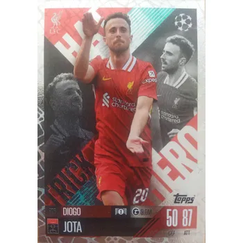 Sběratelská karetní hra Diogo Jota