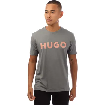 Pánské oblečení Tričko Hugo Grey 1162076 XS