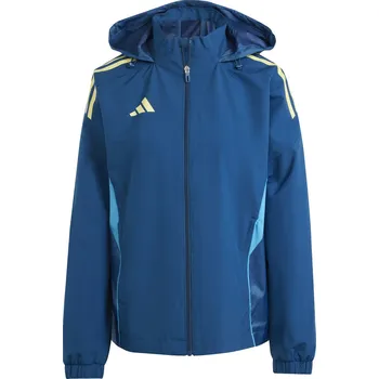 Fotbal Bunda s kapucí adidas TIRO25C AW JKTW jc7024 Velikost L