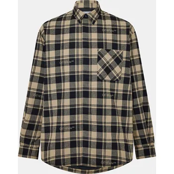 Pánská větrovka Bunda OFF WHITE Beige 1162714 L