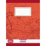 Herlitz Školní sešit 464 - A4/60 listů, linkovaný