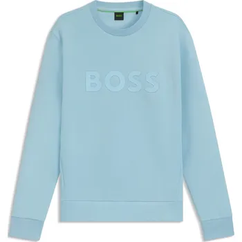 Pánská mikina Mikina Boss Pastel Blue 455 1161432 2XL