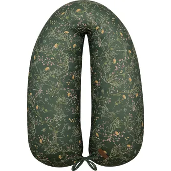 Kojící polštář KikkaBoo Kojící polštář 2v1 Secret Garden Green