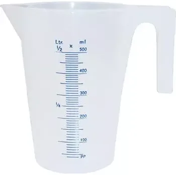 Nářadí na výměnu oleje Odměrka polypropylen jmen ovitý obsah 3l, průhledná PRESSOL