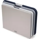 Joseph Joseph, Krájecí prkénka Nest v pouzdře L šedá 3 ks - Formadore