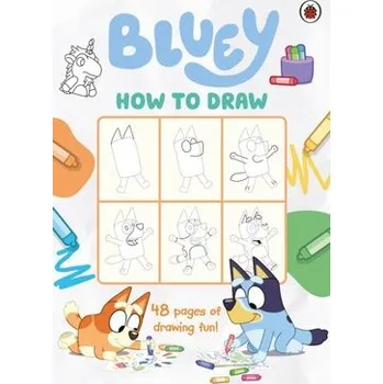 Pohádka Bluey How to Draw