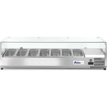 Lednice Chladicí zásobník GN 1/3, Arktic, 7x GN 1/3