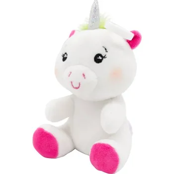 Balónek Amscan Závaží na balony - Plyšový jednorožec 11 cm