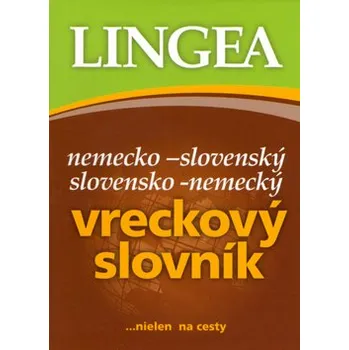 Německý jazyk Nemecko-slovenský slovensko-nemecký vreckový slovník