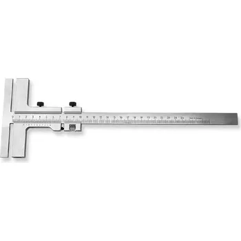 Posuvné měřítko Rýsovací posuvné měřítko s jemným nastavením 500 m m FORTIS