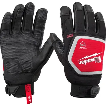 Pracovní rukavice Pracovní rukavice na motorovou pilu Milwaukee CHAIN SAW, velikost 10 (XL), 1 pár, 4932493542