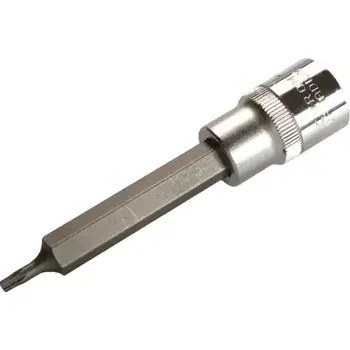 Zástrčná hlavice 1/2" T-profil T15 BGS104468, délka 100 mm (BGS104468)