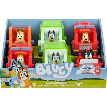Dětské zboží Bluey Mini autíčko s figurkou - více druhů