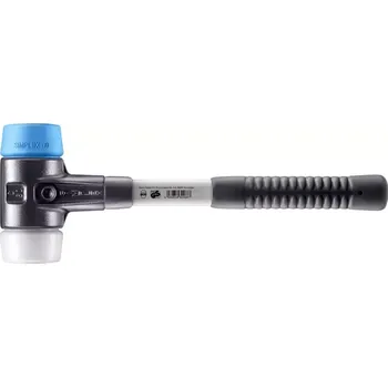 Kladivo Palička/kladivo s měkkým čelem SIMPLEX TPE/SP 60 mm Halder 3717.060 (HAL3717.060)